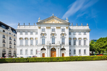 Fototapeta na wymiar Federal Ministry of Justice, Vienna, Austria