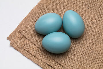 the duck eggs