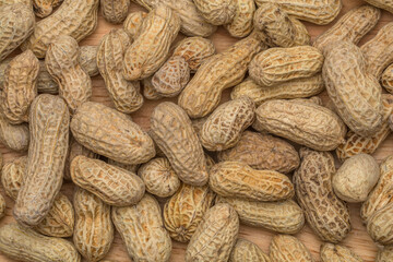 Fototapeta premium the roasted peanuts