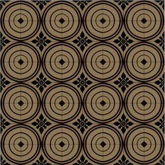 Fototapeta premium abstract seamless pattern