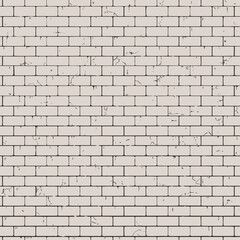Design of old brick wall background