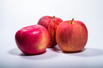 the red apple fruit