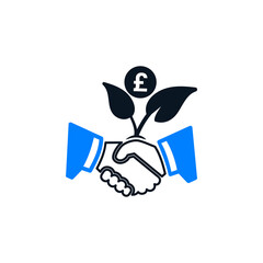 Creative business Start up Icon