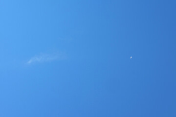 blue sky with clouds