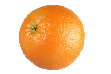 orange isolated on white background + Clipping Path