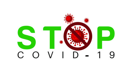covid 19 corona virus vector design