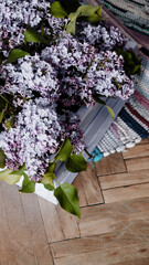 Bouquet of lilac.