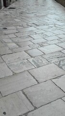 Fototapeta premium old stone pavement