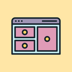 Context. Digital marketing concept illustration, flat design linear style banner. Usage for e-mail newsletters, headers, blog posts, print and more.