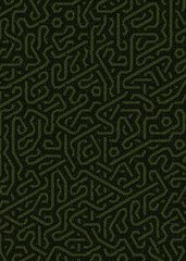 Colour Hexagon Tile Connection art background design illustration