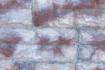 Orange brick background for designer