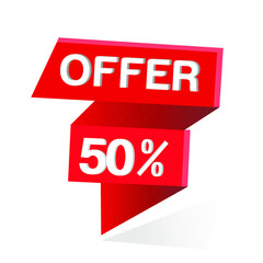 special offer banner , Vector format