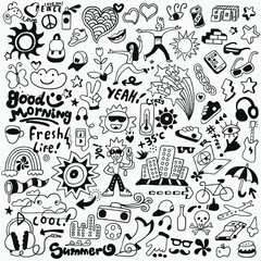 summer lifestyle doodles  © TOPFORM