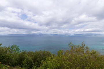 View of nature in county Kilkeehagh, Ring of Kerry, Ireland