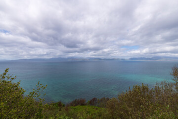 View of nature in county Kilkeehagh, Ring of Kerry, Ireland
