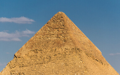 Fototapeta na wymiar pyramid of giza