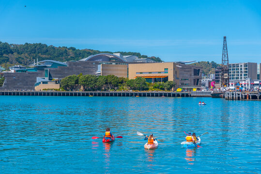 Museum Of New Zealand Te Papa Tongarewa In Wellington, New Zealand