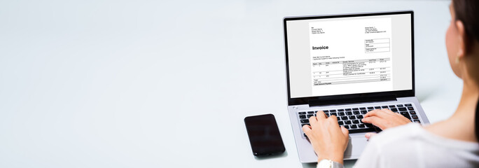 Online Invoice Management And Billing