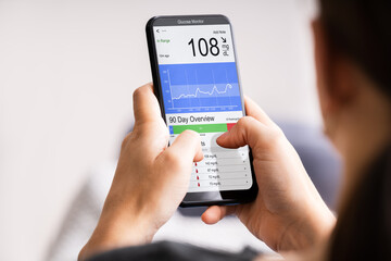 Glucose Continuous Sugar Check Smart Monitor