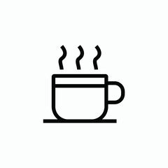 tea icon vector