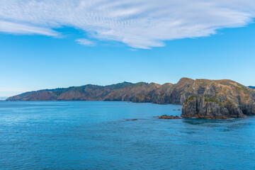 Northern coast of South Island of New Zeland © dudlajzov