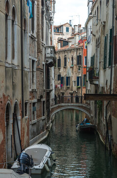 canal in venice italy © Ronin