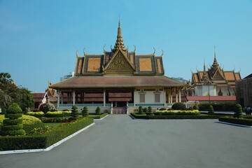 royal palace cambodia