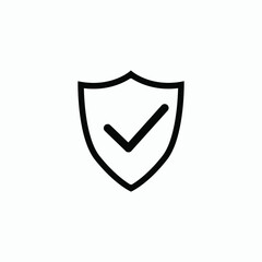 security icon vector