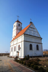 Orthodox Church in Zaslavl, Belarus.