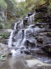Waterfall Blue Mountains Sydney, Australia