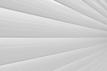 Obraz premium Beautiful silver background. straight lines. diminishing perspective.