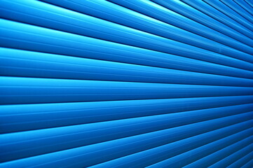 Obraz premium Beautiful silver background. straight lines. diminishing perspective.