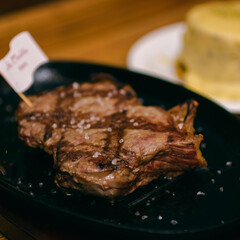 steak