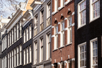 old houses in the city