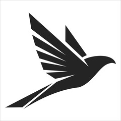 Bird Logo Design Template - Vector
