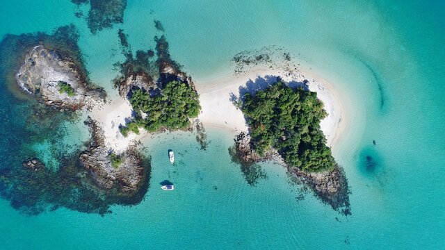 Ilha Catagu&aacute;s - Angra dos Reis, Rio de Janeiro, Brasil