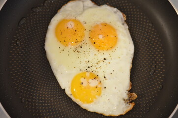 Three Eggs
