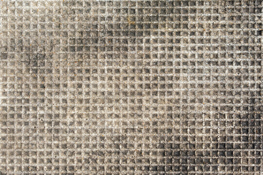 burlap texture in concrete background