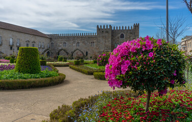 castle in the garden