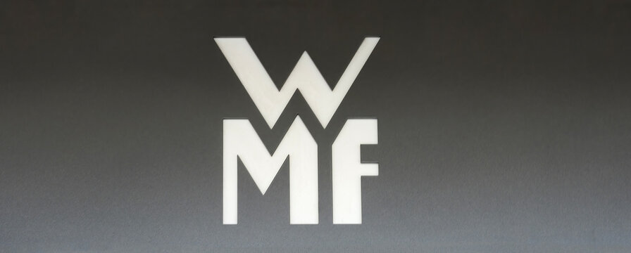 Frankfurt,Germany, 03/01/2020: WMF is a former listed manufacturer of household, catering and hotel products