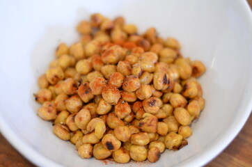 beans in a bowl