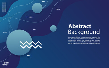 Dynamic blue textured background design in 3D style with blue color.
