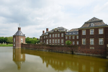 schloss nordkirchen in coesfeld, nrw, deutschland
