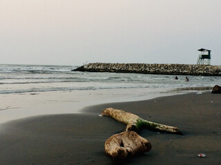 PLAYA DEL ATLANTICO COLOMBIANO