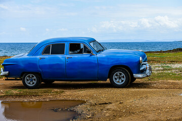 Obraz na płótnie Canvas Cuba Auto, Cuba Cars, vintage automobiles, classic, classic cars, 