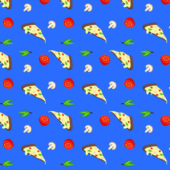 Textura de pizza