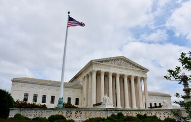 United States Supreme Court in Washington, DC, USA