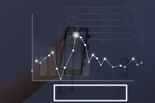 Unstable High Risk Trend Movement Performance Financial Chart Status Report