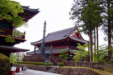 Fototapeta premium 日光山輪王寺 三仏堂