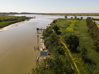 Estuaire de la Charente Saint Laurent de la Prée Charente Maritime France